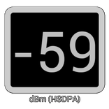 Cell Signal Strength - dBm