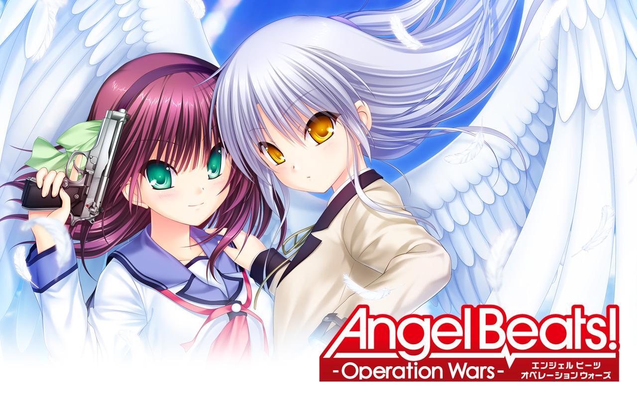 Angel Beats аниме logo