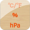 Temperature humidity barometer APK