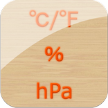Temperature humidity barometer