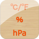 Temperature humidity barometer APK