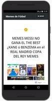 Memes de Fútbol poster