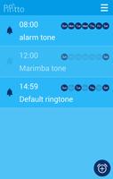 Alarm Clock - PiPitto captura de pantalla 1