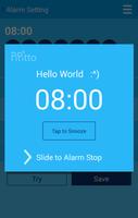 Alarm Clock - PiPitto captura de pantalla 3