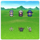 3すくみ勇者 أيقونة