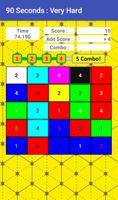 1,2,3,4,5 de コンボ! 脳トレにもなるミニゲーム اسکرین شاٹ 2