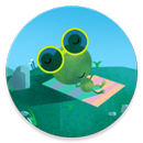 APK カエル天気のショートカット
