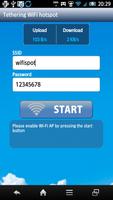 Easy Tethering  WiFi hotspot Affiche