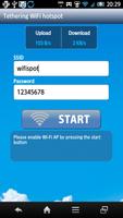 Easy Tethering  WiFi hotspot-poster