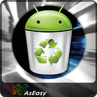 Easy App Cache Cleaner (1 Tap)-icoon