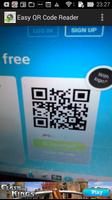 Easy QR Code Reader - Free Sca poster
