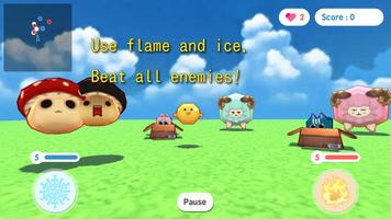 Flame and Ice 3D screenshot 2
