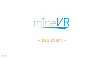 mine VR ポスター