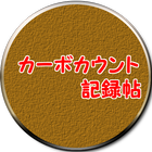 カーボカウント記録帖 icon