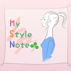MyStyle☆Note English icône
