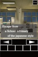 Escape from a school infirmary ảnh chụp màn hình 1