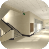 آیکون‌ 脱出ゲーム 学校の廊下からの脱出