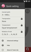 A-Tuner Lite تصوير الشاشة 2