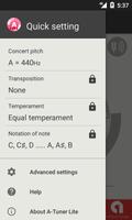 A-Tuner Lite screenshot 2