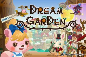 LINE Dream Garden Affiche