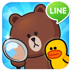 LINE HIDDEN CATCH ไอคอน