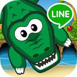 LINE ワニワニパニック biểu tượng