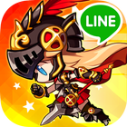 آیکون‌ LINE WIND runner