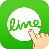 LINE Brush-icoon