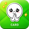 LINE Greeting Card-icoon