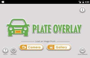 Plate Overlay syot layar 2