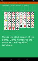 Freecell Solitaire Fun Cards Affiche