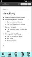 MemoFlowy capture d'écran 3