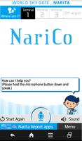 成田コンシェル NariCo 技術提供：しゃべってコンシェル 海报
