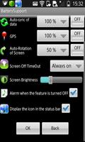 Battery Support(Save Battery) syot layar 3