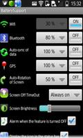 برنامه‌نما Battery Support(Save Battery) عکس از صفحه