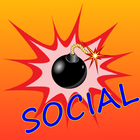 Never Bombs!! for Social icon