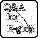 Q＆A　for　E-girls～無料音楽ゲームアプリ APK