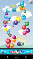 Colorful Balloons for kids Affiche