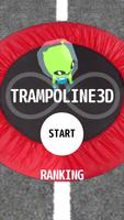 Infinite trampoline 3D poster