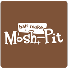 Hair Make MOSH PIT Zeichen