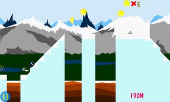 Ski jump jump پوسٹر