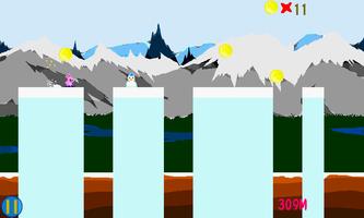 Ski jump jump 截图 1