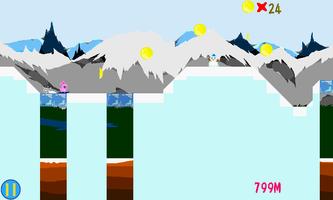 2 Schermata Ski jump jump