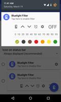 برنامه‌نما Bluelight Filter - Schedule عکس از صفحه