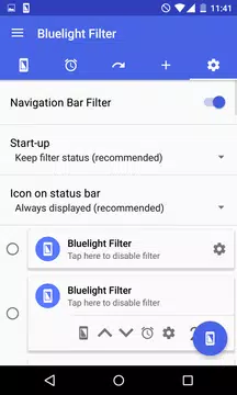 Screenshot 6 for Bluelight Filter License Key