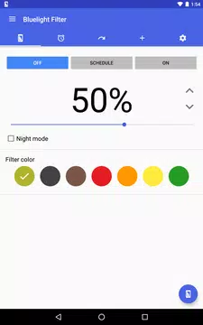 Screenshot 13 for Bluelight Filter License Key