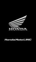 Poster Honda Moto LINC