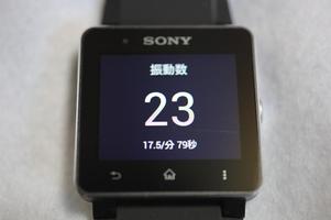 振動計 for SmartWatch 2 SW2 plakat