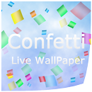 Confetti Live Wallpaper APK