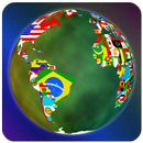 World Flag Globe LiveWallpaper APK